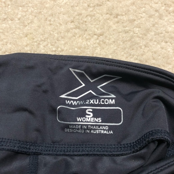 2xu Hyoptik 7/8 compression tights leggings Small - Picture 3 of 8